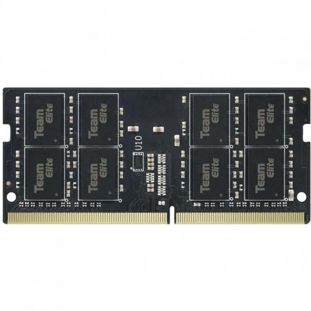 Оперативная память для ноутбука 8GB DDR4 2666Mhz Team Group ELITE PC4-21300 CL19 SO-DIMM TED48G2666C19-S01