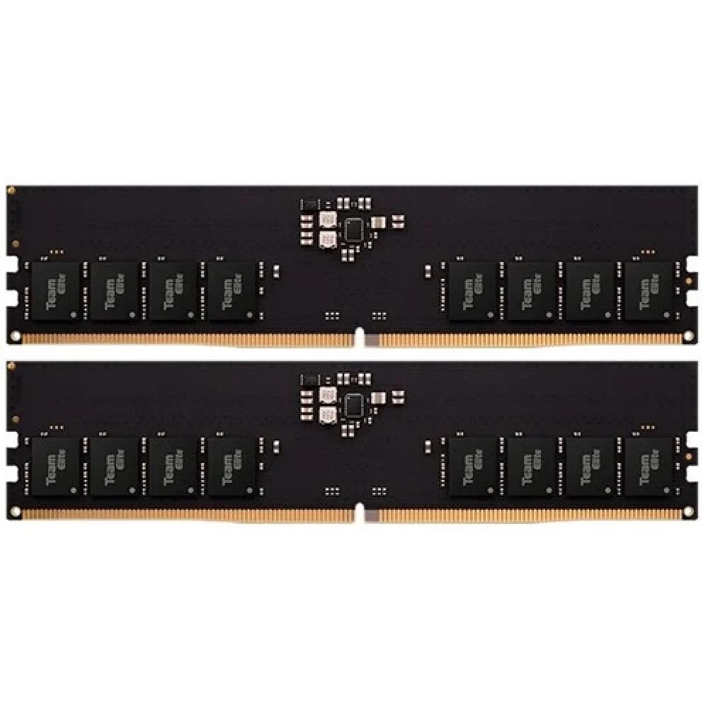 Оперативная память 32GB Kit (2x16GB) 6400MHz DDR5 Team Group ELITE PC5-51200 CL52-52-52-103 1.1V TED532G6400C52DC01