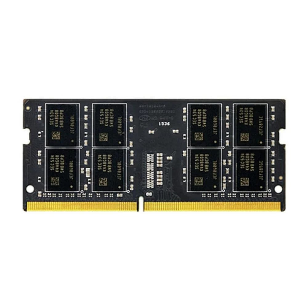 ОЗУ для ноутбука Team Group Elite DDR4 SODIMM 8Gb/2400MHz, CL16-16-16-39, 1.2V, TED48G2400C16-S01