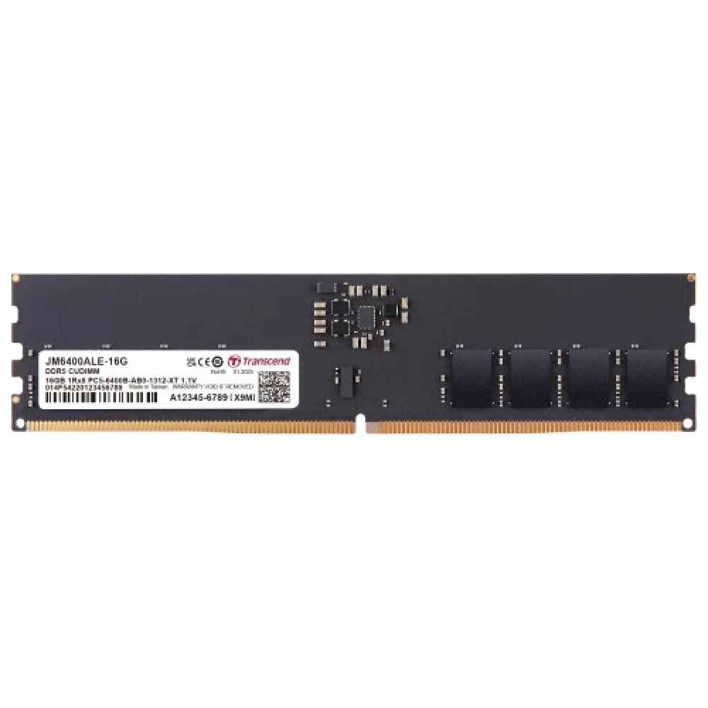 Память оперативная DDR5 Desktop Transcend JM6400ALE-16G JM6400ALE-16G