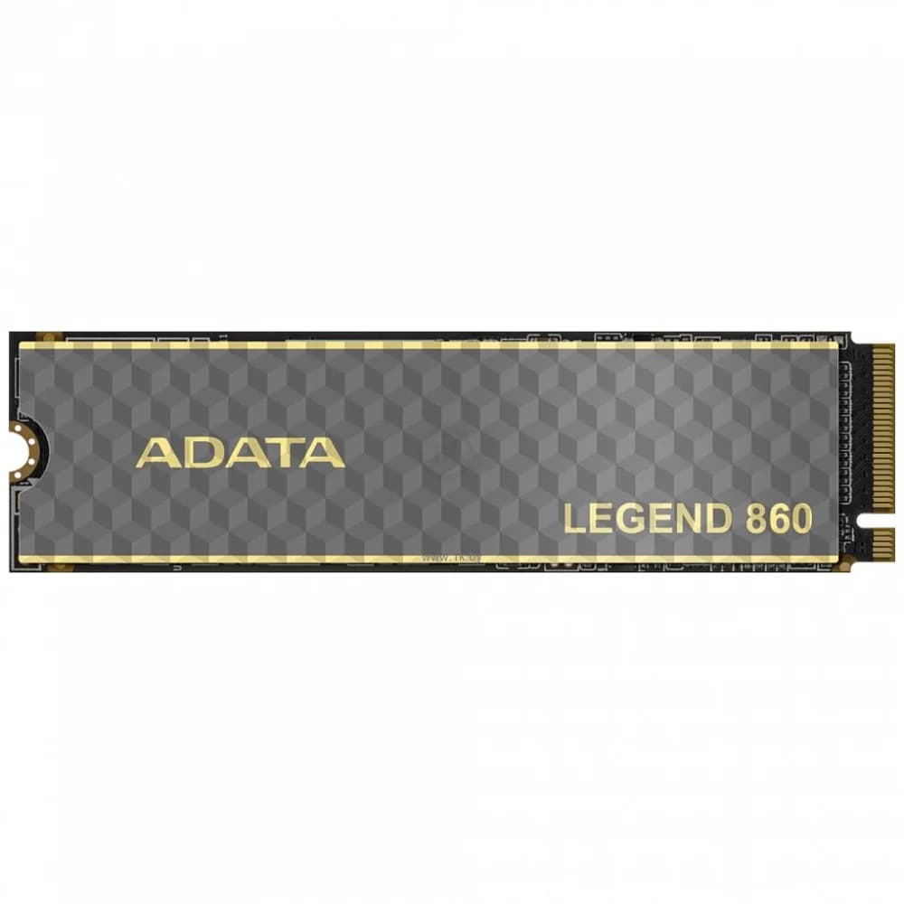Накопитель SSD A-Data PCIe 4.0 x4 1TB SLEG-860-1000GCS Legend 860 M.2 2280