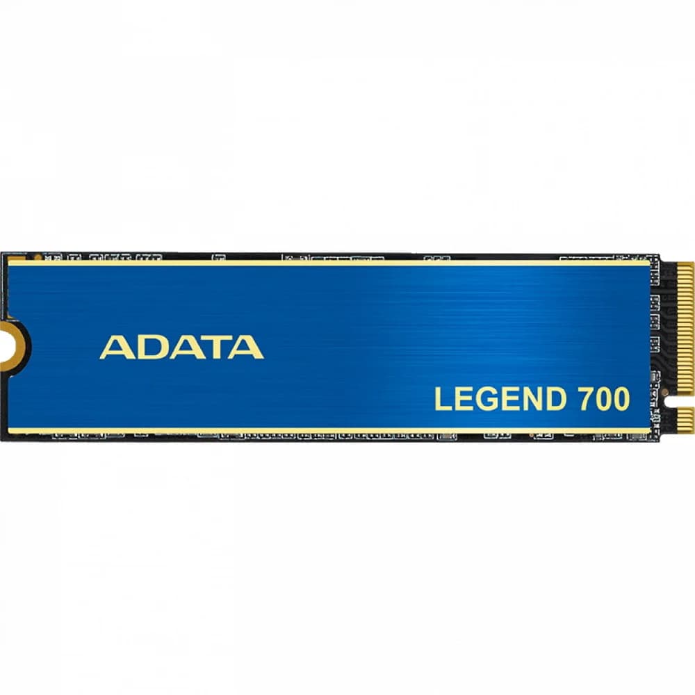 Твердотельный накопитель SSD, ADATA, Legend 700, ALEG-700-512GCS, 512GB, M.2 NVMe PCIe 3.0x4, 1600/2000 Мб/с