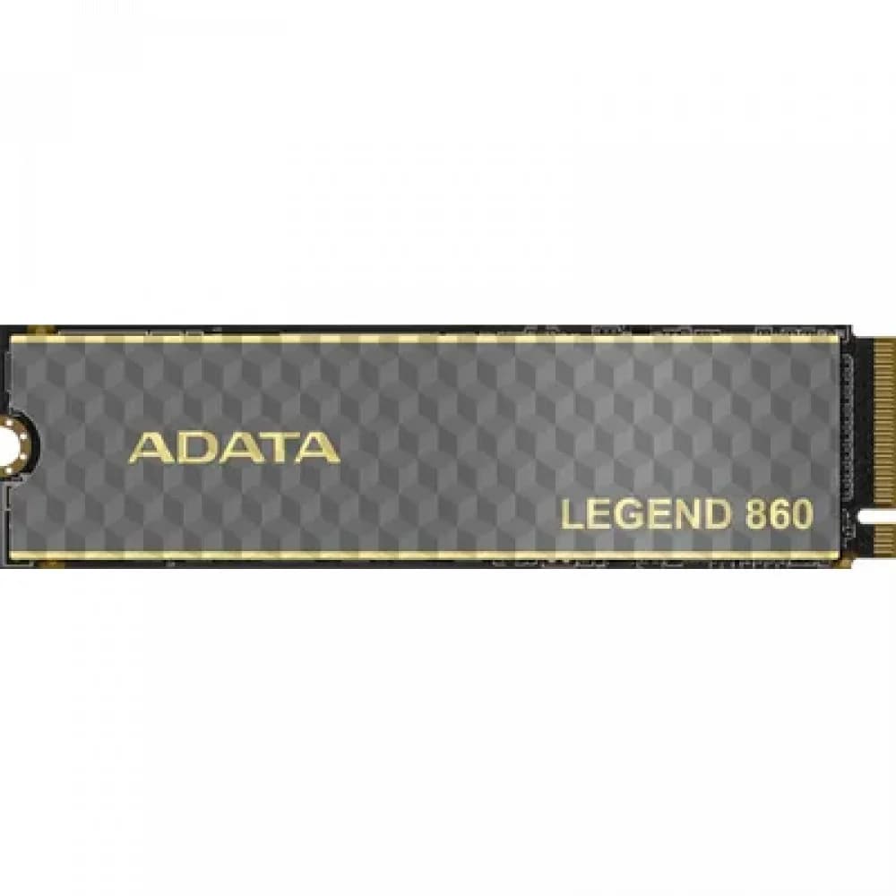 Твердотельный накопитель SSD ADATA M.2 2280 2TB LEGEND 860 PCI-E 4.0 x4 R:6000/ W:5000MB/s