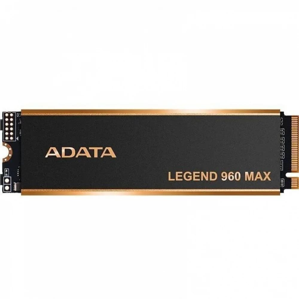 Твердотельный накопитель/ ADATA SSD LEGEND 960 MAX, 4000GB, M.2(22x80mm), NVMe 1.4, PCIe 4.0 x4, 3D NAND, R/W 7400/6800MB/s, IOPs 700 000/550 000, DRAM buffer 4000MB, TBW 3120, DWPD 0.43, with BIG H