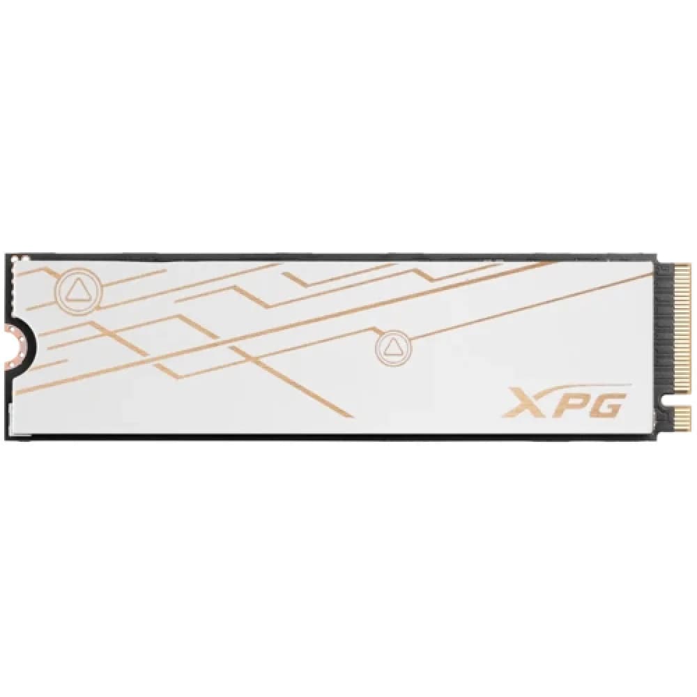 Твердотельный накопитель/ ADATA SSD XPG MARS 980 BLADE, 2000GB, M.2(22x80mm), NVMe, PCIe 5.0 x4, 3D NAND, R/W 14000/13000MB/s, IOPs 2 000 000/1 650 000, TBW 1480, DWPD 0.4, with Heat Sink (5 лет)