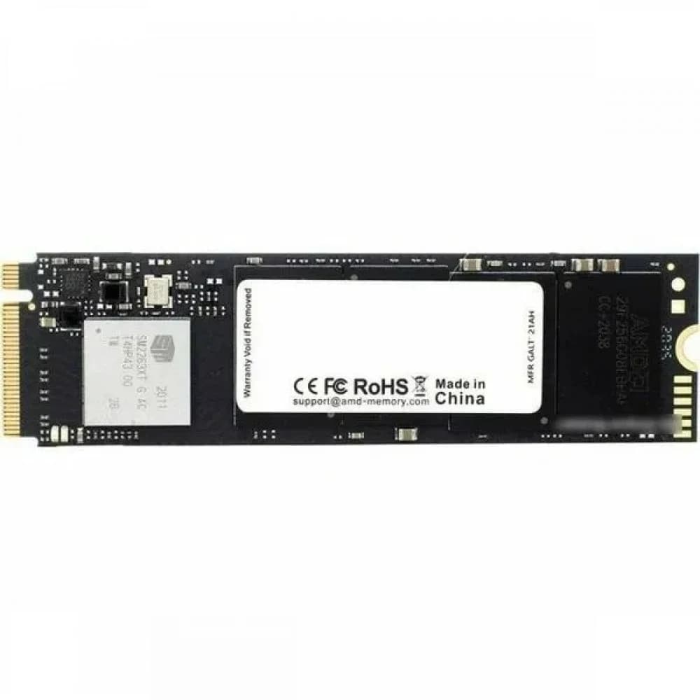 Твердотельный накопитель 1024GB SDD AMD RADEON R3 Series M.2 PCIe 3.0 2280 R3500/W3100 R3MP31024G8