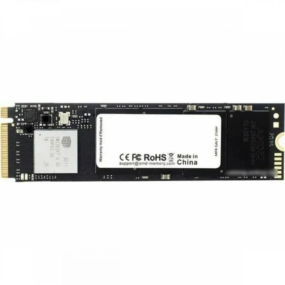 Твердотельный накопитель 1024GB SDD AMD RADEON R3 Series M.2 PCIe 4.0 2280 R7000/W5900 R3MP41024G8