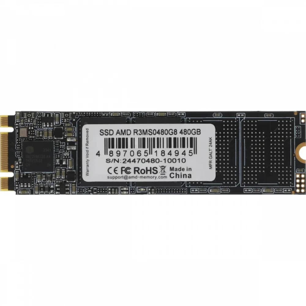 Накопитель SSD AMD SATA 480GB R3MS0480G8 Radeon M.2 2280