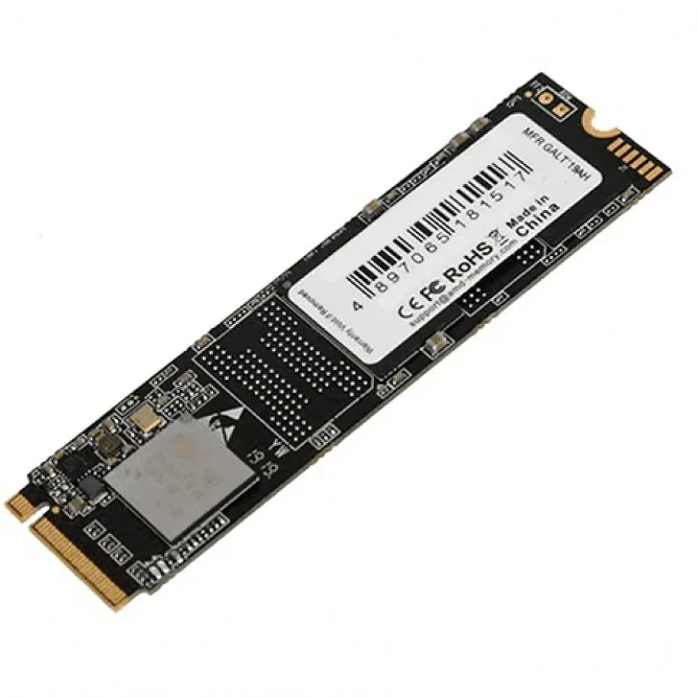 Твердотельный накопитель 512GB SDD AMD RADEON R3 Series M.2 SATA 2280 R550/W480 R3MS0512G8