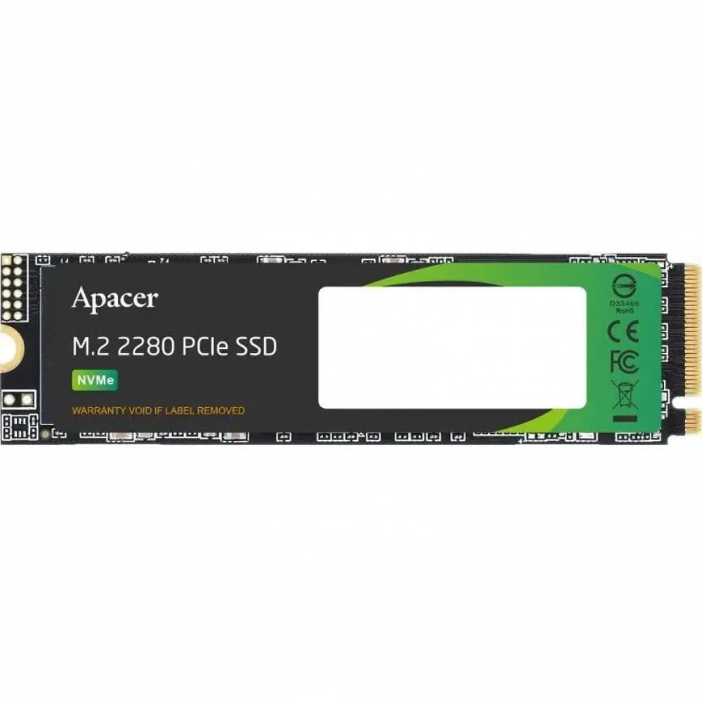 SSD диск Apacer AS2280P4X 512GB Bulk (AP512GAS2280P4X)