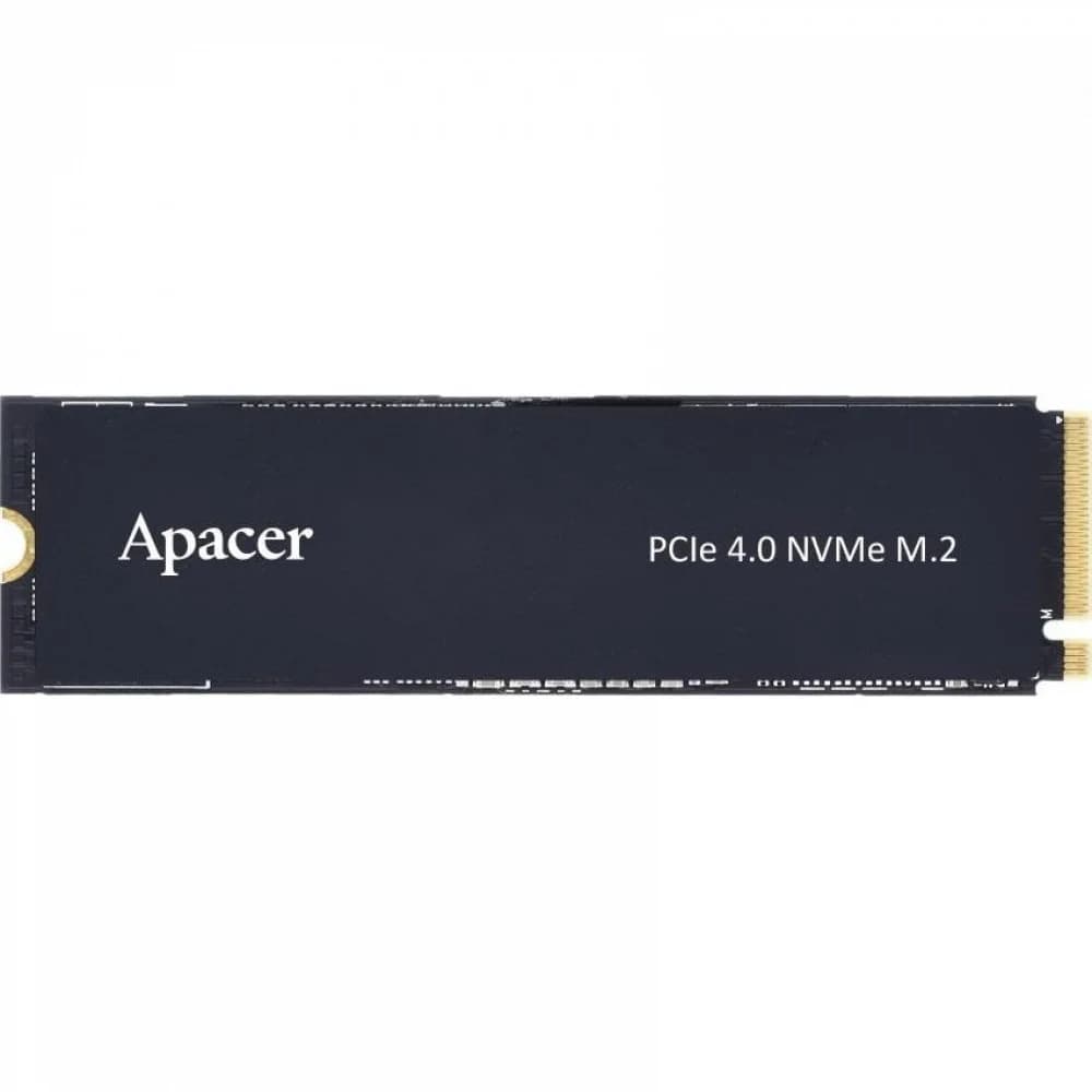 Apacer SSD AS2280Q4X 2TB M.2 2280 PCIe Gen4x4, R5000/W4400 Mb/s, 3D NAND, MTBF 1.5M, NVMe 1.4, 1200TBW, Retail, 3 years (AP2TBAS2280Q4X-1)