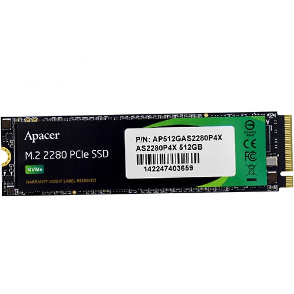 SSD M.2 SATA 512 GB Apacer AST280, AP512GAS2280P4X-1, SATA 6Gb/s