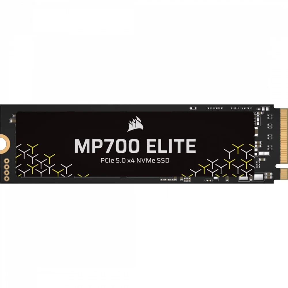 Corsair MP700 ELITE 1TB M.2 NVMe PCIe Gen. 5 x4 SSD (no heatsink)