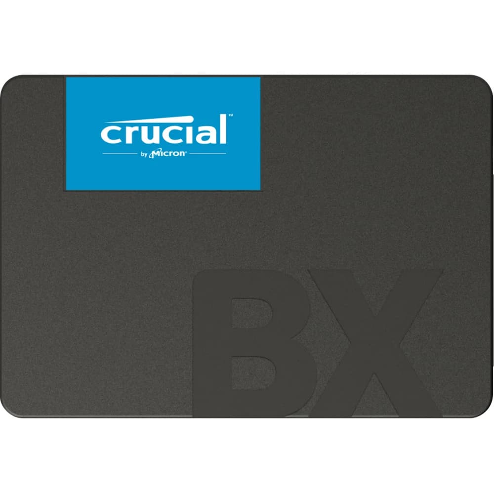 Твердотельный накопитель 2000Gb SSD Crucial BX500 2.5” SATA3 R540Mb/s, W500MB/s 7mm CT2000BX500SSD1