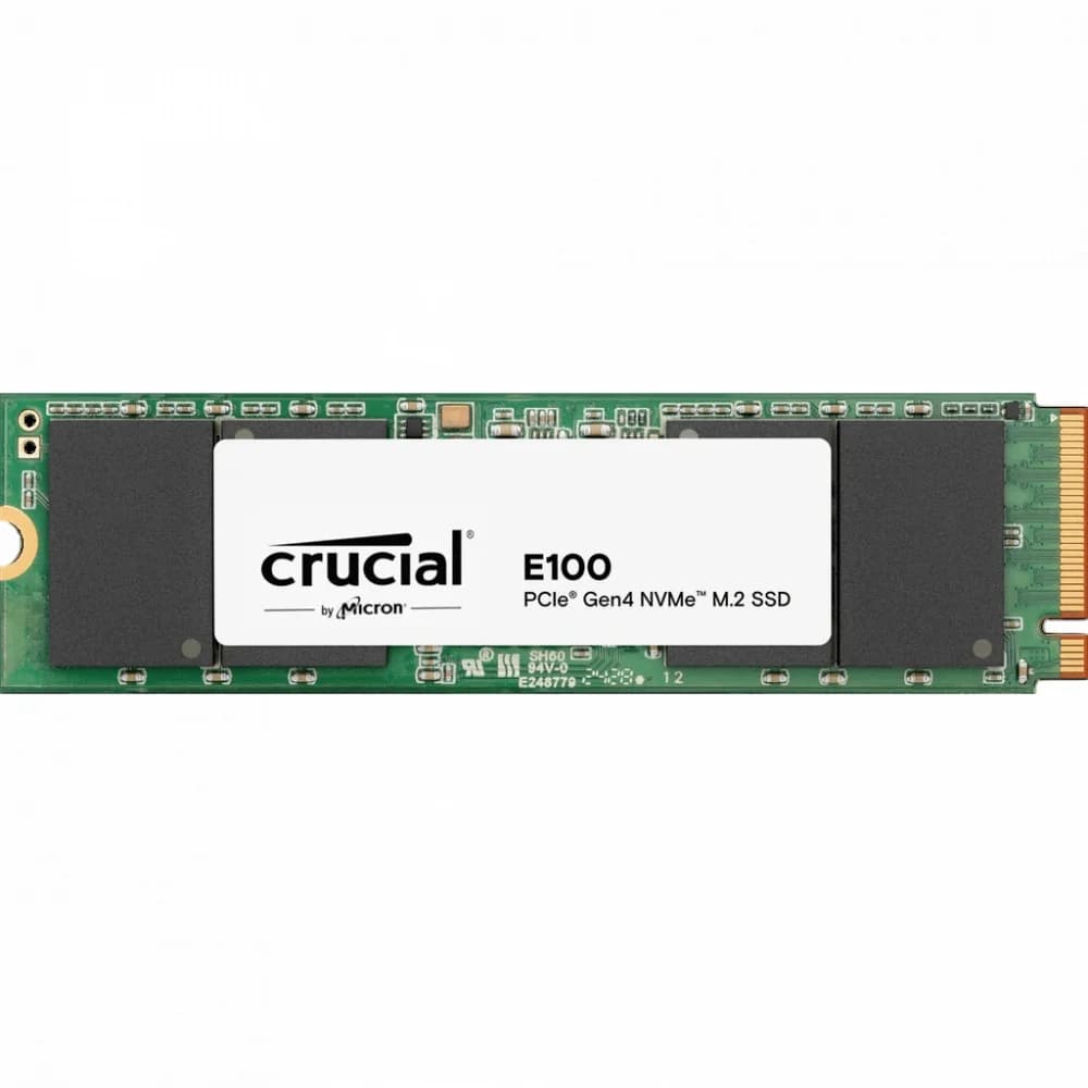 Твердотельный накопитель SSD Crucial M.2 2280 E100 PCIe 4.0 x4 2TB CT2000E100SSD8