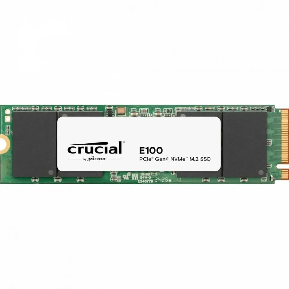 SSD M.2 PCIe 1 TB Crucial E100 , CT1000E100SSD8, PCIe 4.0 x4, NVMe