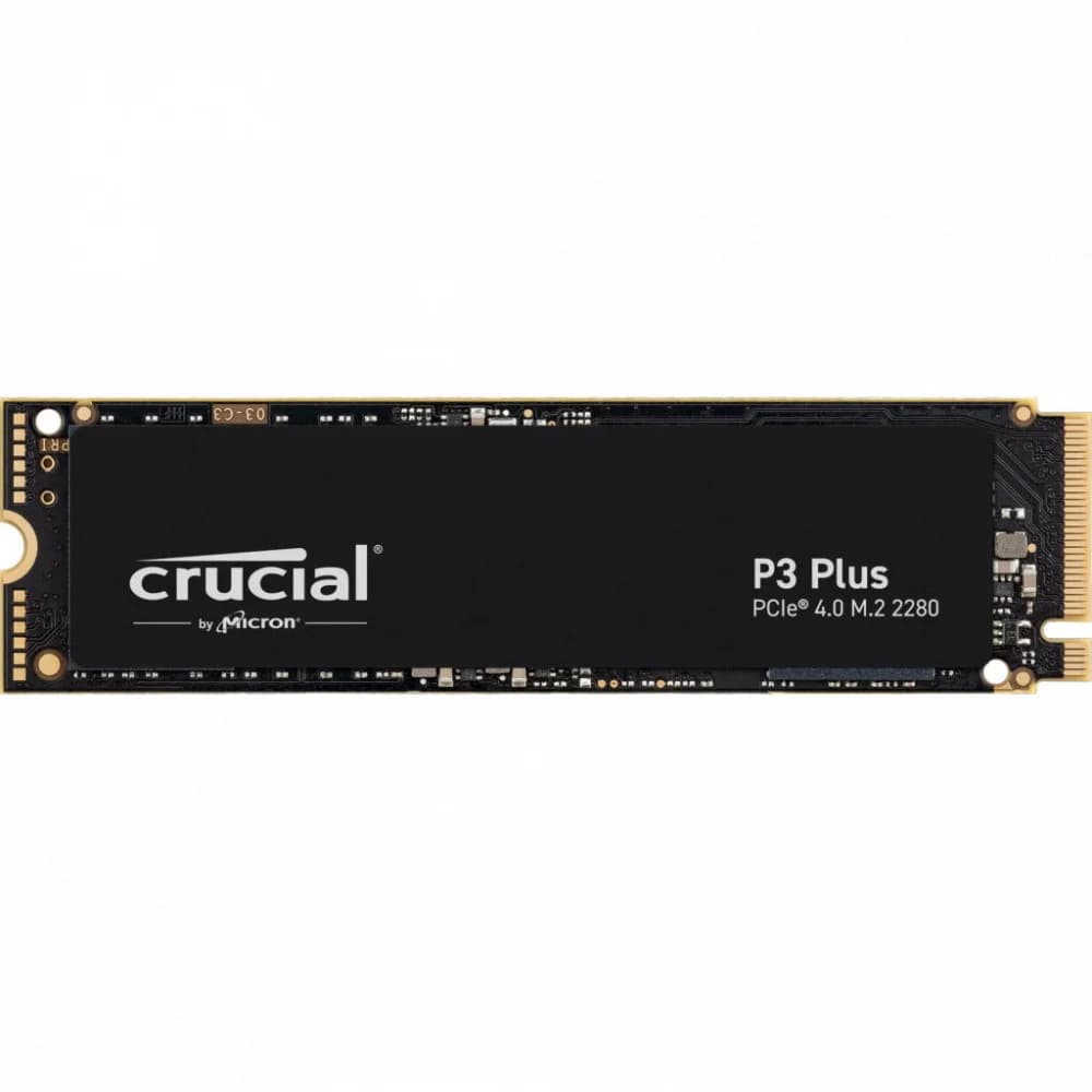 Crucial® P3 Plus 4000GB 3D NAND NVMe™ PCIe® M.2 SSD, EAN: 649528918857