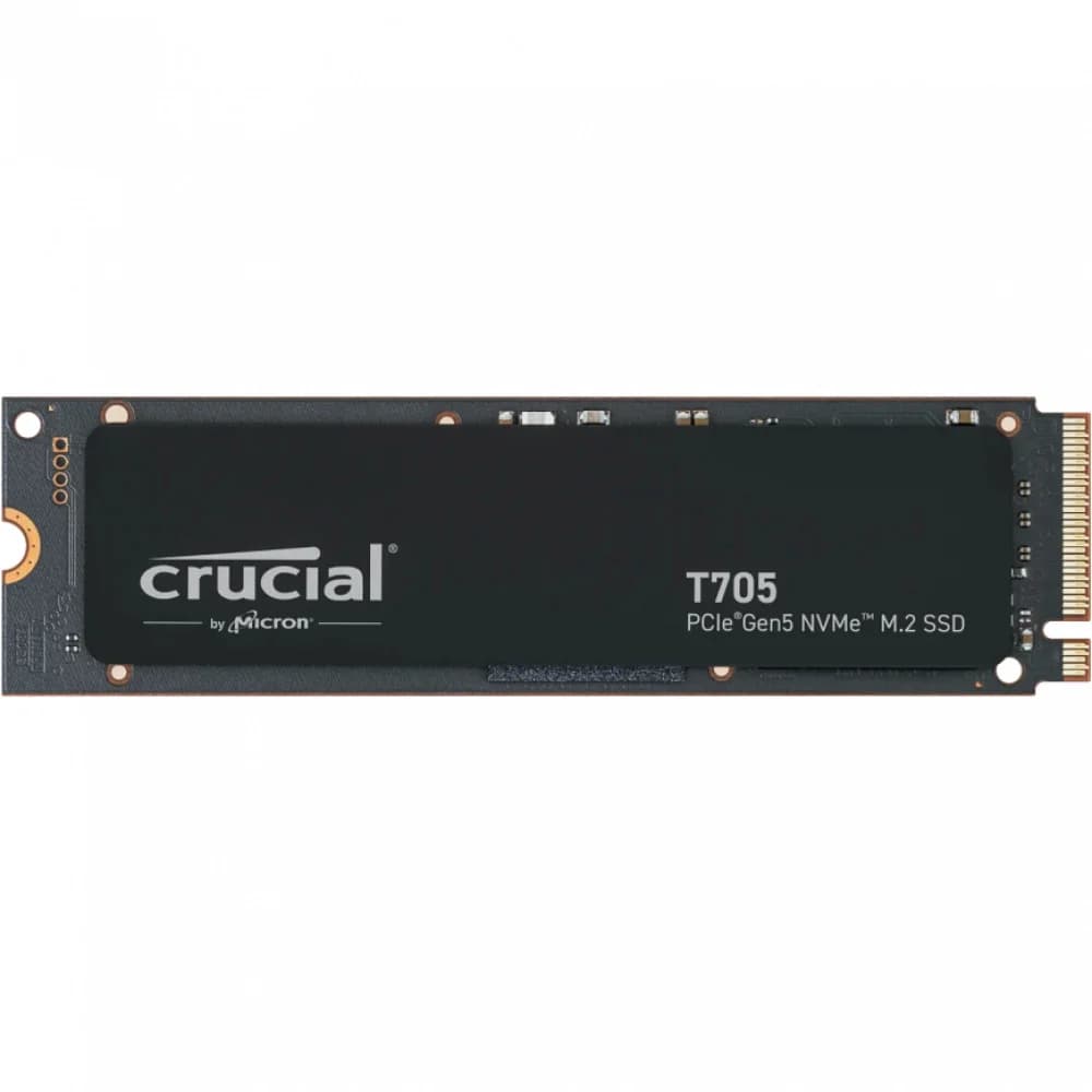 Твердотельный накопитель SSD Crucial T705 4TB PCIe Gen5 NVMe M.2 SSD CT4000T705SSD3