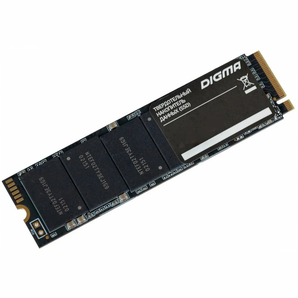 Накопитель SSD Digma PCI-E 4.0 x4 1Tb DGSM4001TM63T Meta M6 M.2 2280