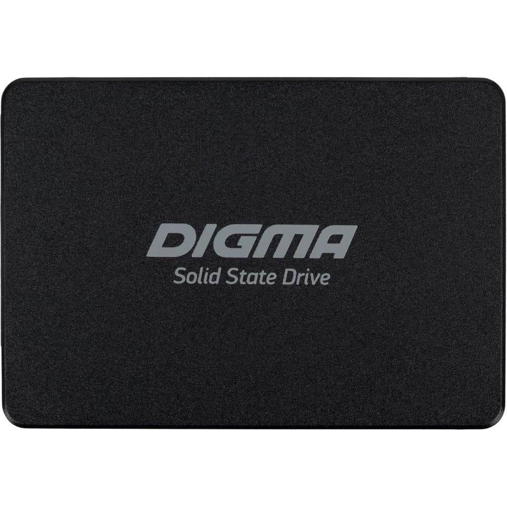 Накопитель SSD Digma SATA III 512Gb DGSR2512GS93T Run S9 2.5"