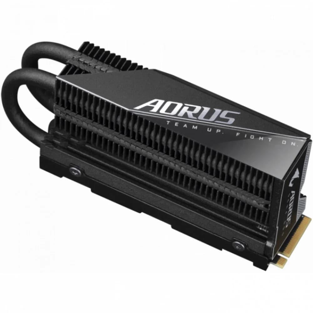 M.2 2280 1TB Gigabyte 7000s Prem Client SSD GP-AG70S1TB-P PCIe Gen4x4 with NVMe, 7000/5500, IOPS 350/700K, MTBF 1.6M, 3D NAND, 1024MB, 1400TBW, 0,77DWPD, Heat Sink, RTL