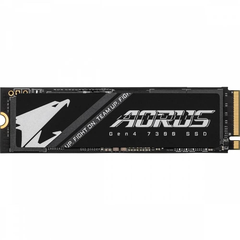 Твердотельный накопитель SSD Gigabyte M.2 2280 2TB AORUS Client SSD AG4732TB N PCI-Express 4.0 x4, NVMe 1.4 7300/6850 RTL, without heatsink