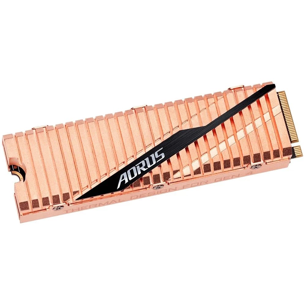 SSD жесткий диск M.2 2280 1TB GP-ASM2NE6100TTTD GIGABYTE