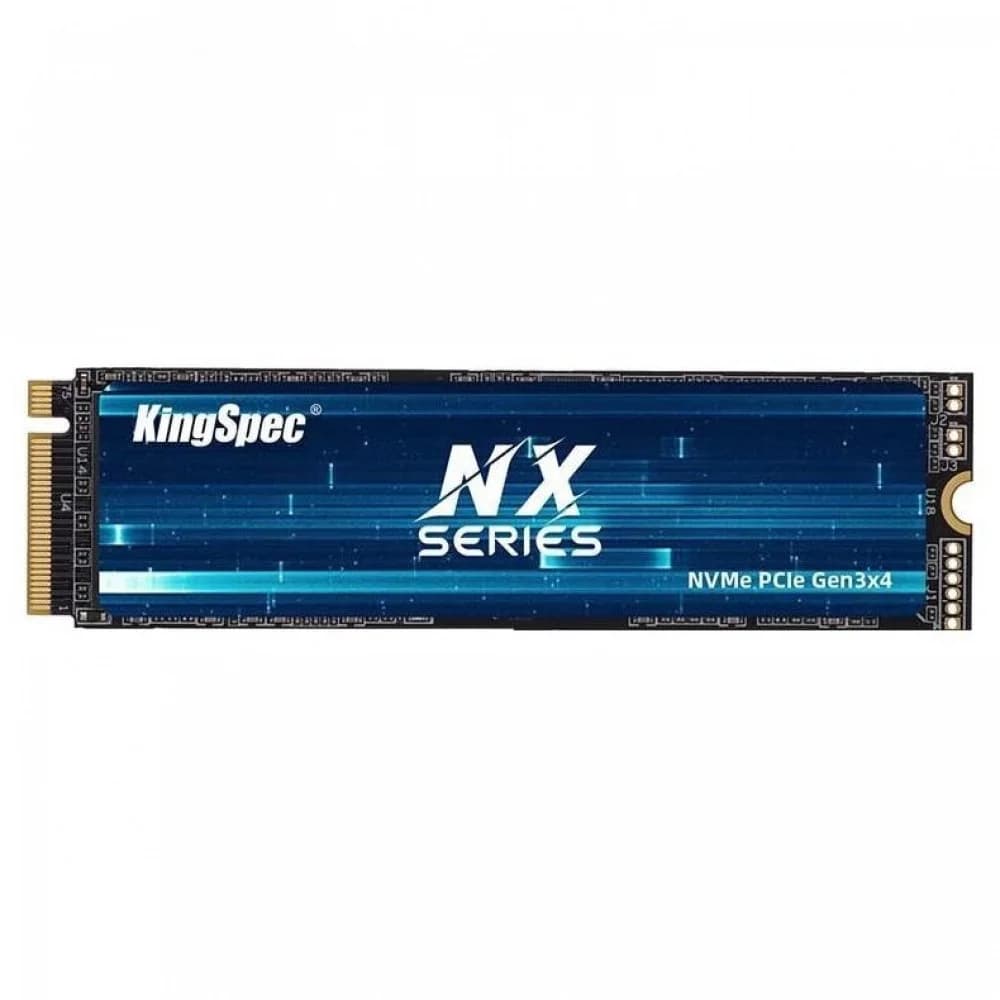 SSD M.2 PCIe 512 GB KingSpec NX-512 2280, PCIe 3.0 x4, NVMe