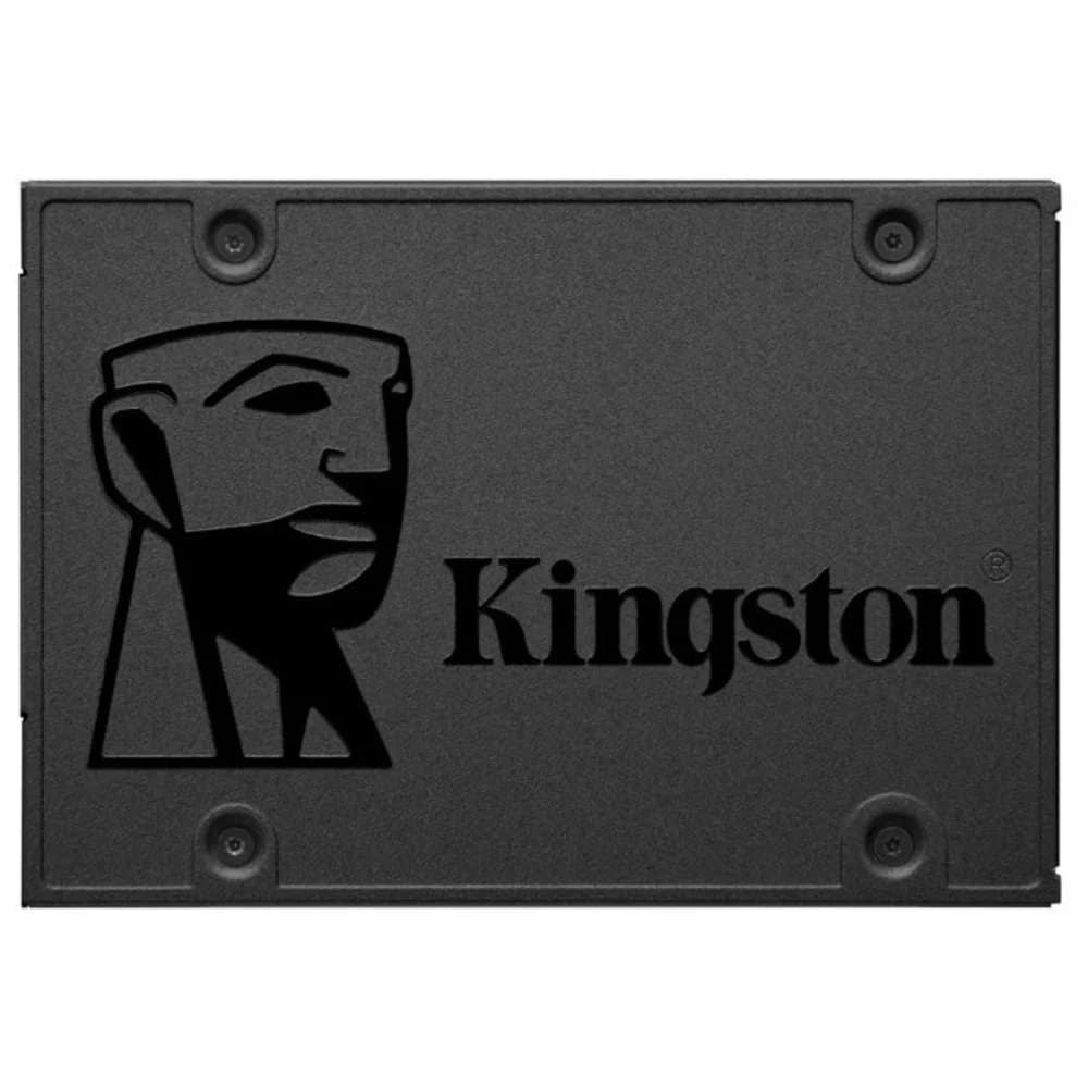 2.5" 240GB Kingston A400 Client SSD SA400S37/240G SATA 6Gb/s, 500/350, MTBF 1M, TLC, 80TBW, RTL {10} (261219)