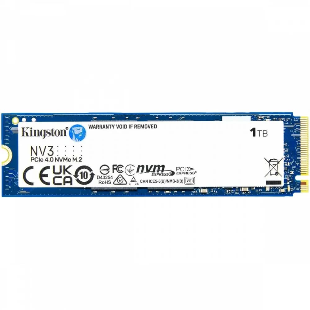 SSD M.2 PCIe 1 TB Kingston SNV3S, SNV3S/1000G, PCIe 4.0 NVMe