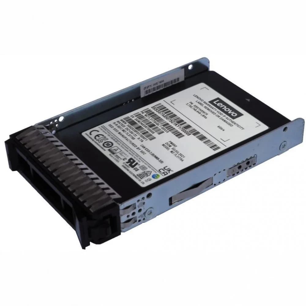 Твердотельный накопитель SSD Lenovo ThinkSystem 2.5" VA 480GB Read Intensive SATA 6Gb HS SSD v2
