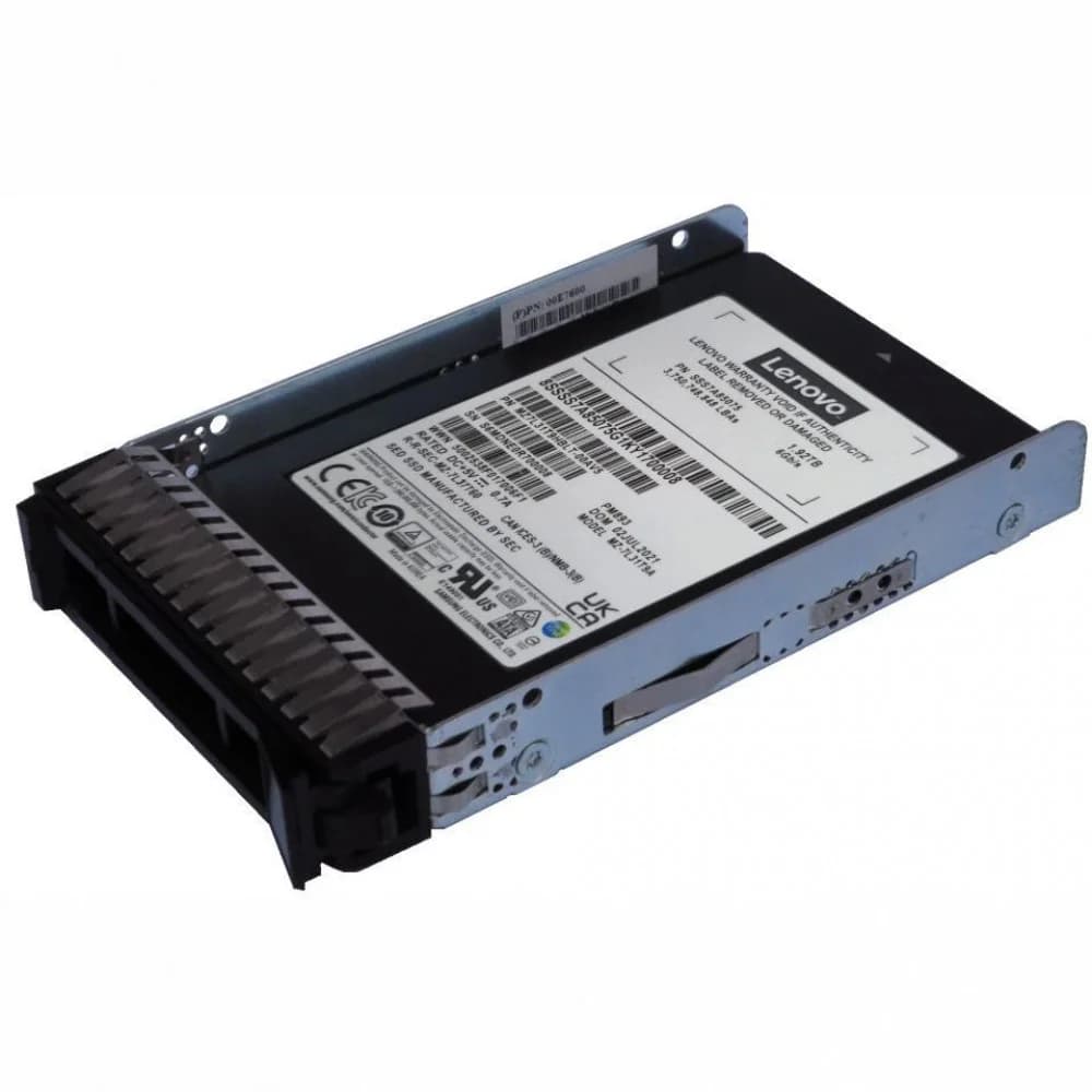 Твердотельный накопитель SSD Lenovo ThinkSystem 2.5" VA 1.92TB Mixed Use SATA 6Gb HS SSD v2