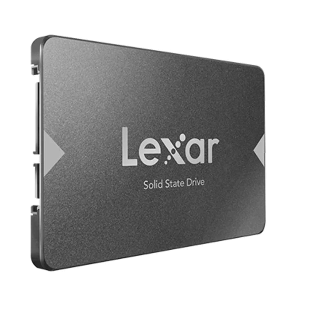 LEXAR NS100 256GB SSD, 2.5”, SATA (6Gb/s), up to 520MB/s Read and 440 MB/s write EAN: 843367116195
