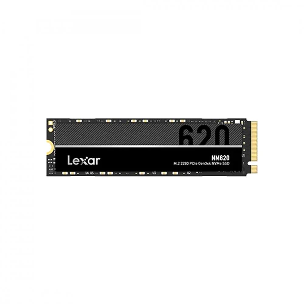 Твердотельный накопитель SSD, Lexar NM620, LNM620X001T-RNNNG 1TB, M.2 2280 PCIe NVMe Gen3x4 , 3500/3000 Мб/с