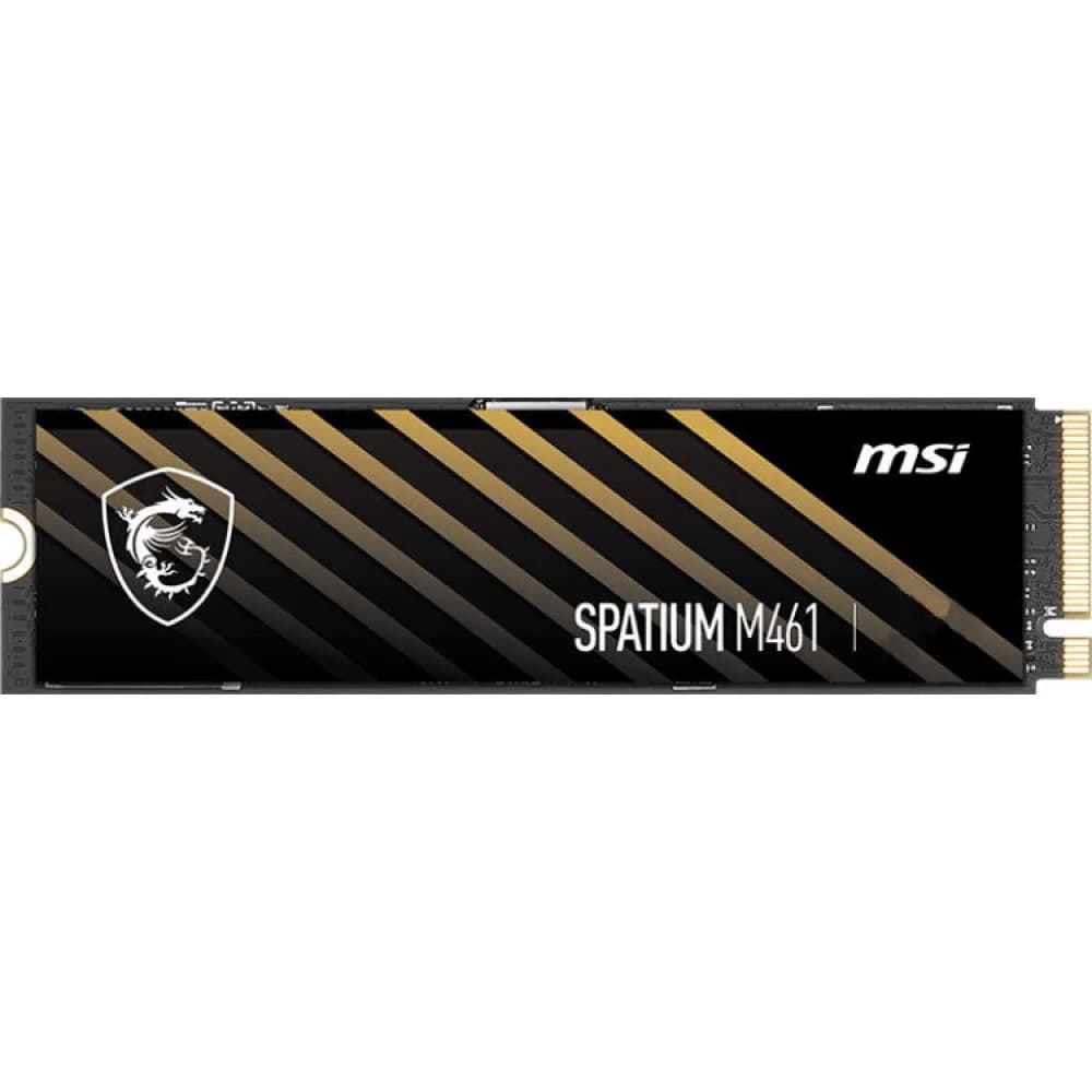 4TB PCIe 4.0 NVMe M.2 SPATIUM M461