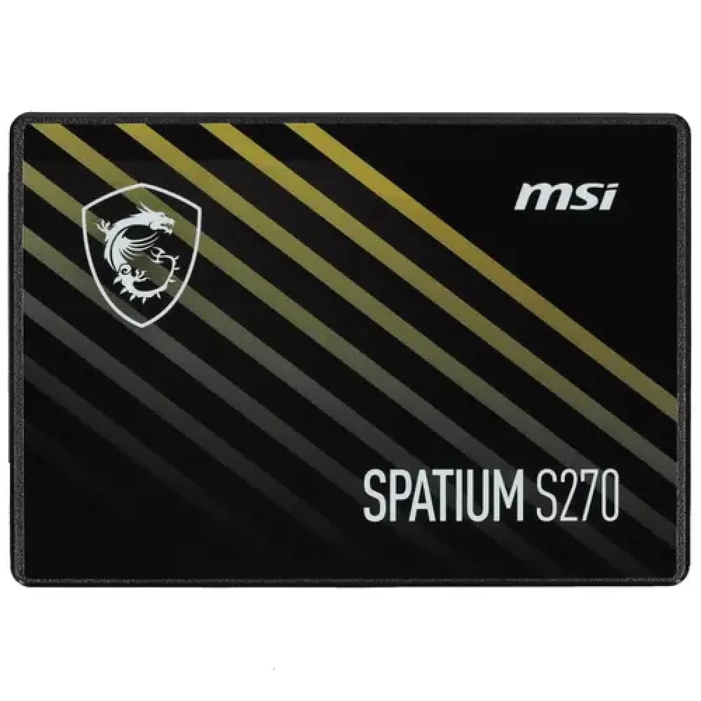 480GB SATA 2.5” SPATIUM S270
