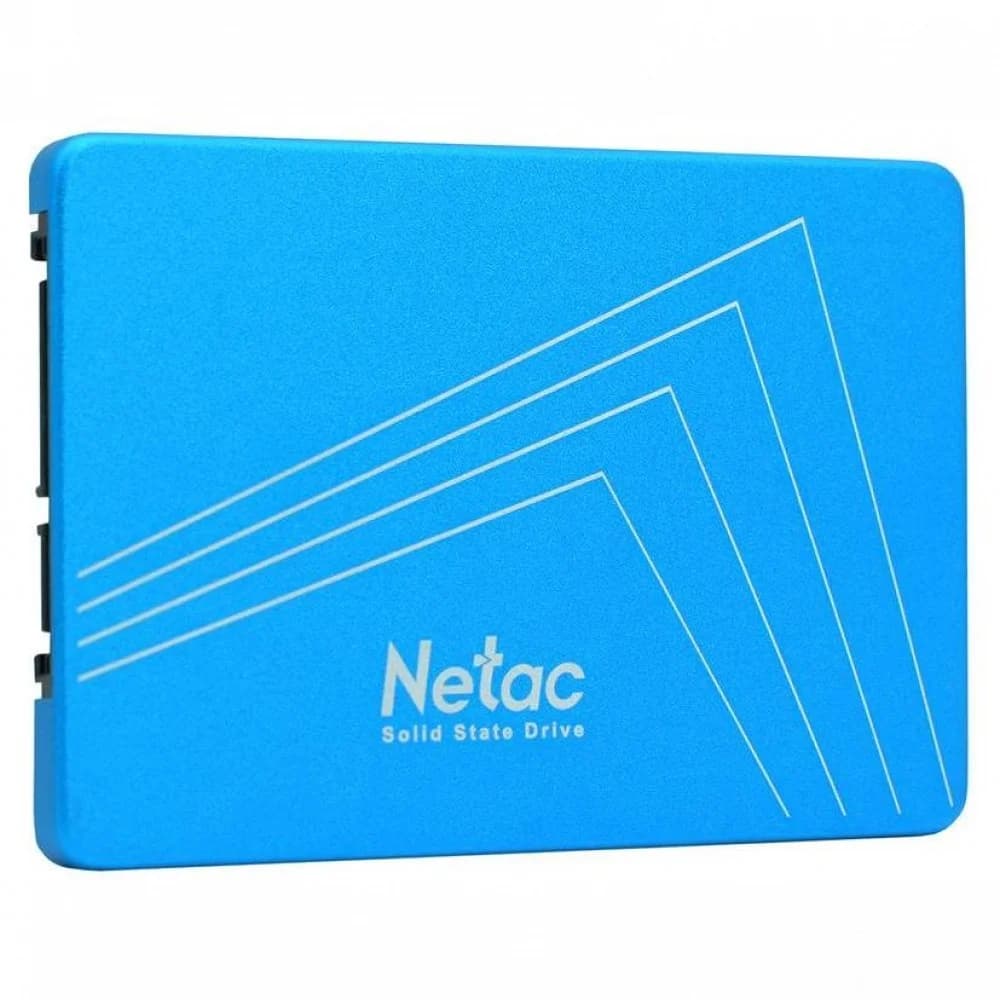 Накопитель твердотельный NeTac Твердотельный накопитель Netac SSD N535S 2.5 SATAIII 480GB