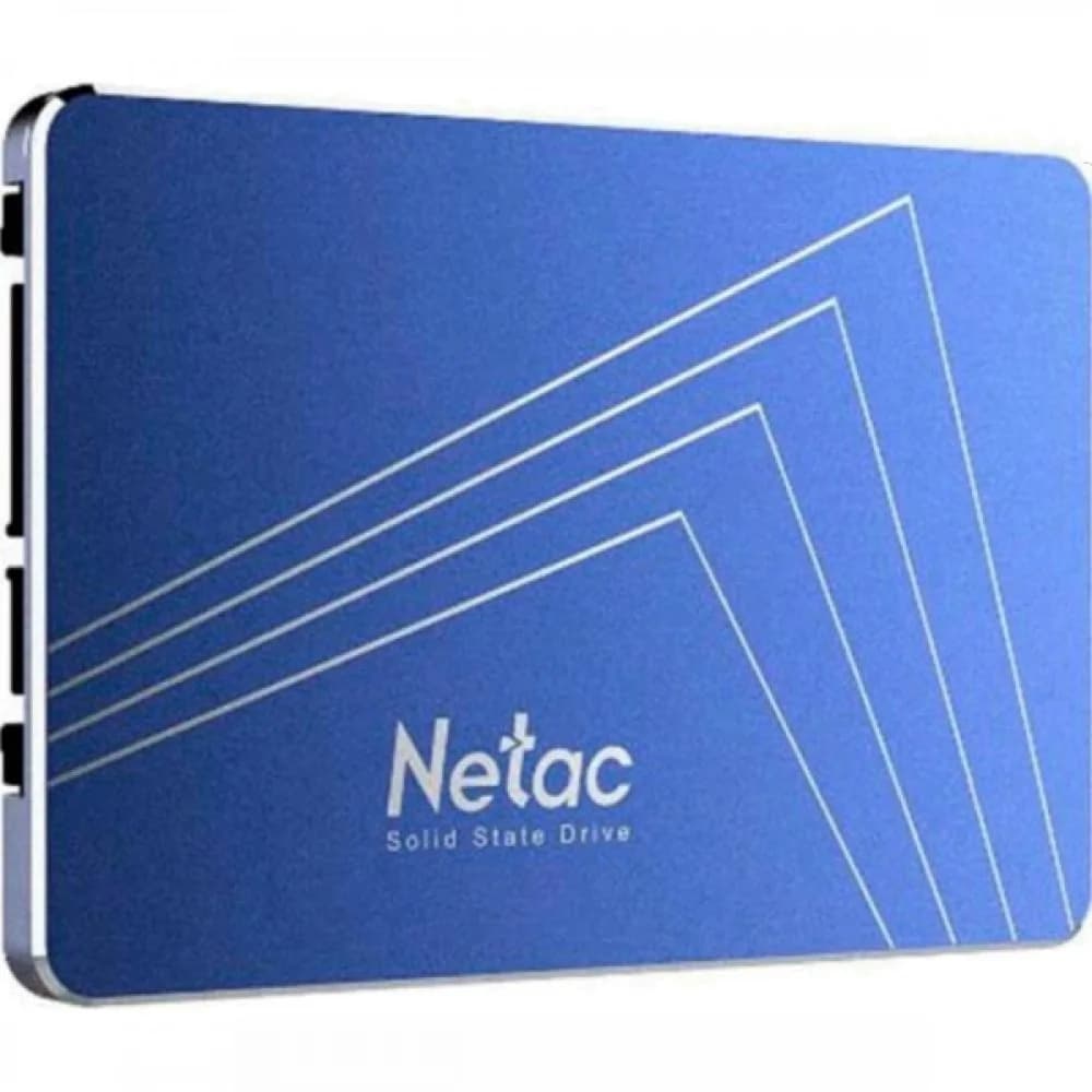 SSD 2.5" Netac 2.0Tb N600S Series <NT01N600S-002T-S3X> Retail (SATA3, up to 560/520MBs, 3D TLC, 7mm)