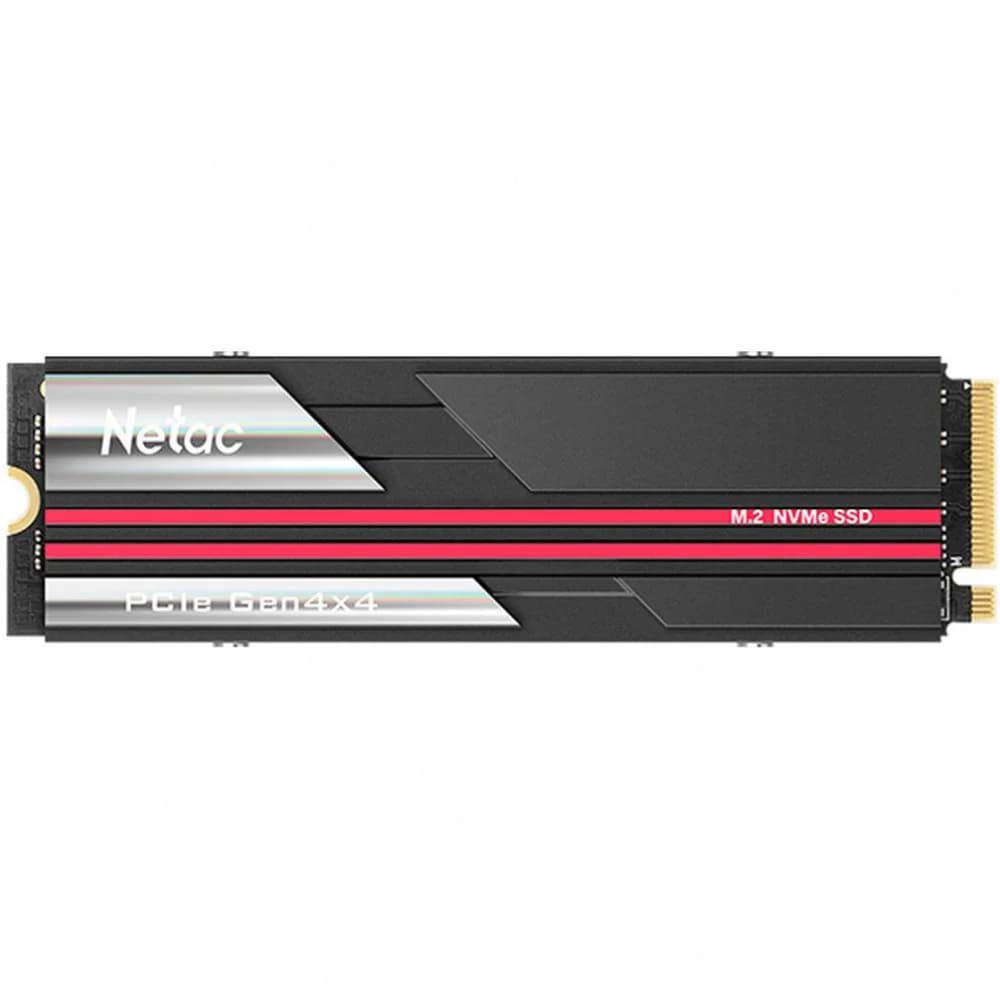 SSD M.2 Netac 2.0Tb NV7000-t Series Retail (PCI-E 4.0 x4, up to 7300/6700MBs, 3D NAND, 1280TBW, NVMe 1.4, 22х80mm, heatsink)