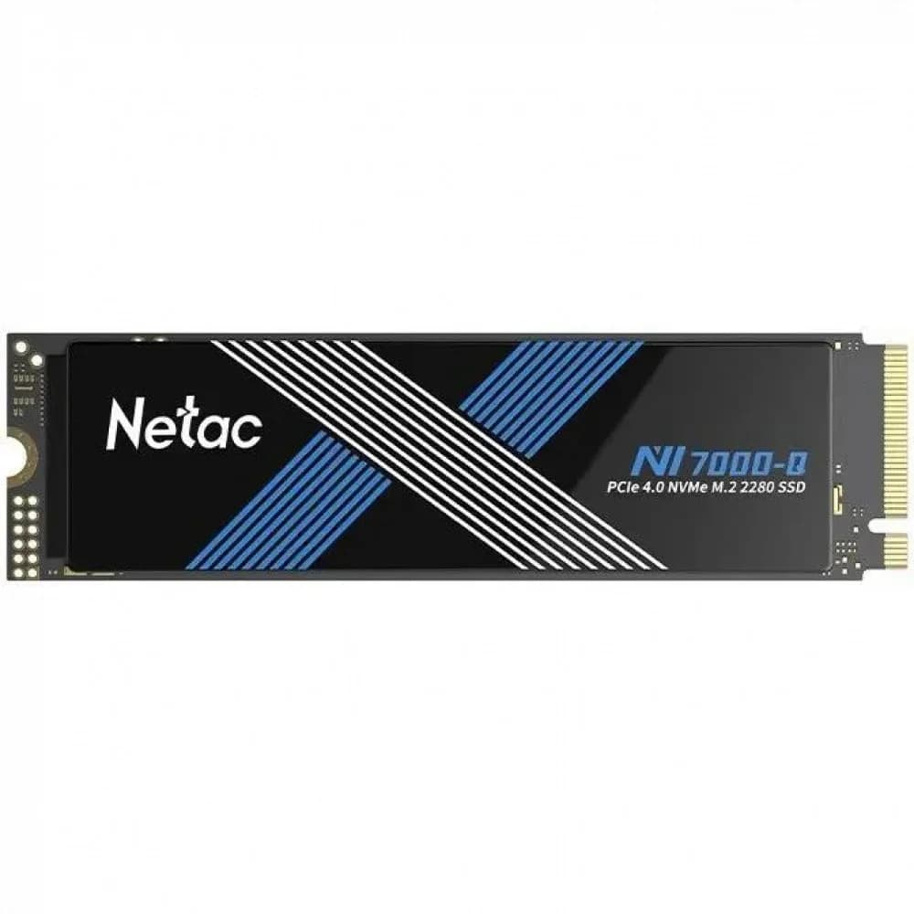 SSD M.2 Netac 4.0Tb NV7000Q Series <NT01NV7000Q-4T0-E4X> Retail (PCI-E 4.0 x4, up to 7100/6200MBs,