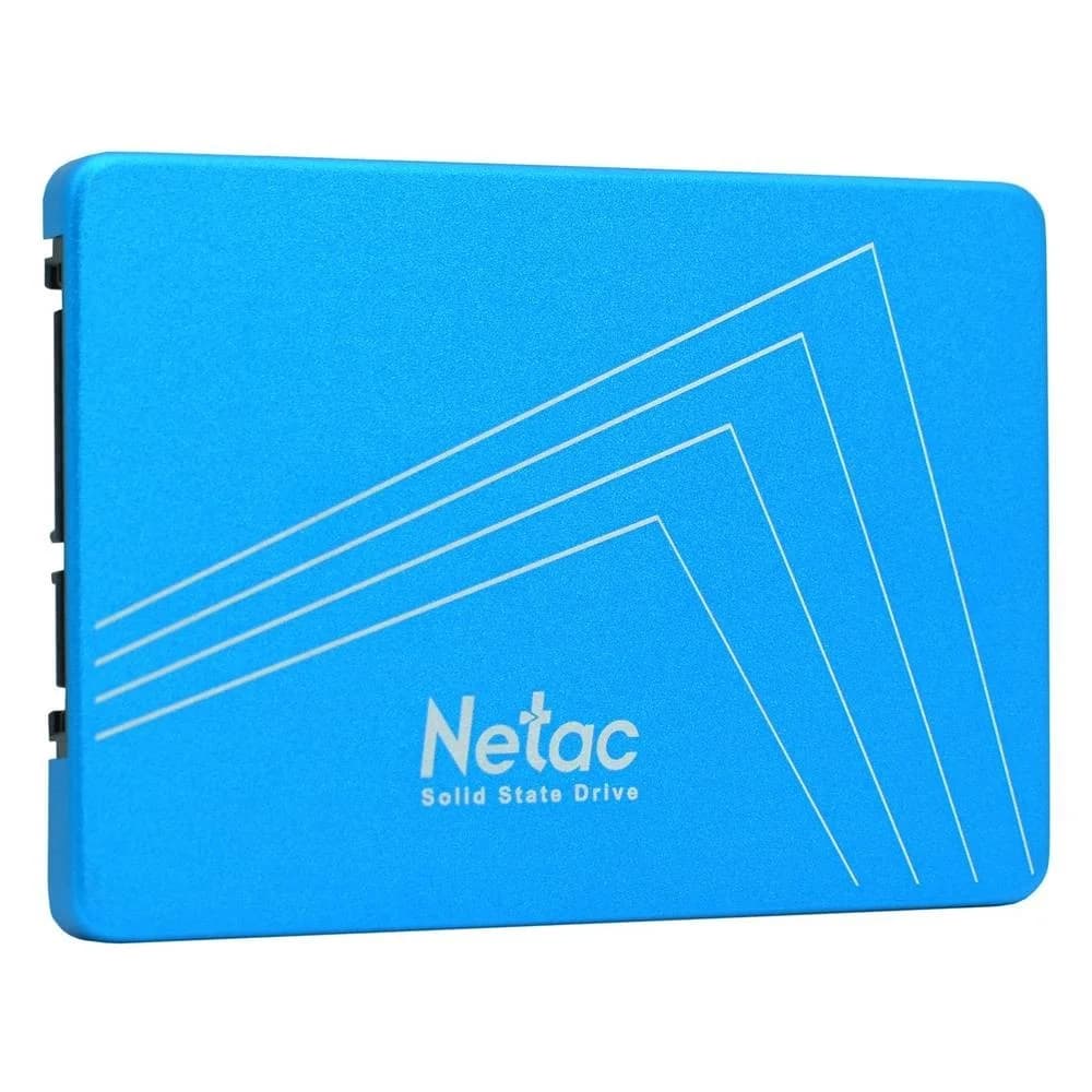 Накопитель твердотельный NeTac Твердотельный накопитель Netac SSD N600S 2.5 SATAIII 512GB
