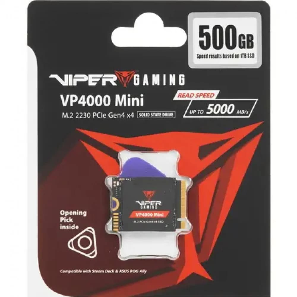 SSD жесткий диск M.2 2230 500GB VP4000M500GM23 PATRIOT