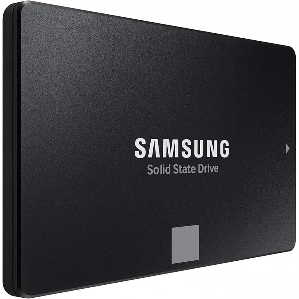 Твердотельный накопитель 250GB SSD Samsung 870 EVO 2,5" SATA3 R560Mb/s W530MB/s MZ-77E250B/AM