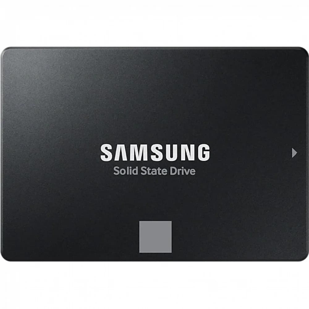 Твердотельный накопитель SSD Samsung 870 EVO ( MZ-77E500B/EU) [500 ГБ, 2.5" SATA III, чтение: 560 МБ/с, запись: 530 МБ/с