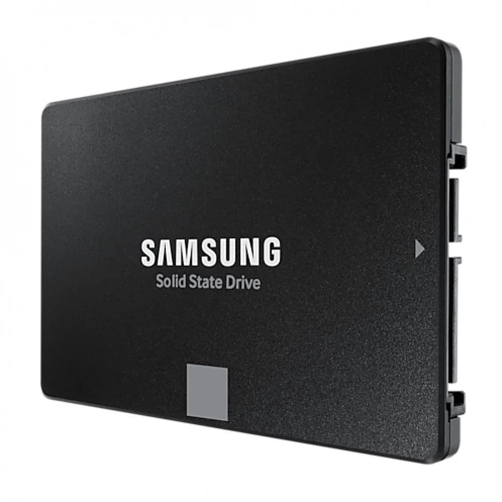 2.5" 1TB Samsung 870 EVO Client SSD MZ-77E1T0 SATA 6Gb/s, 560/530, MTBF 1.5M, 3D V-NAND TLC, 1024MB, 600TBW, 0,33DWPD, RTL MZ-77E1T0B/EU (545917) {10}
