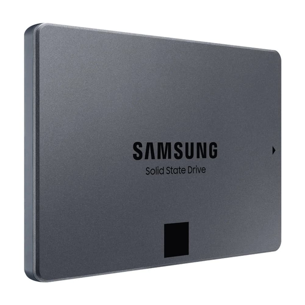 Samsung SSD 1TB 870 QVO, V-NAND 4-bit MLC, MKX, 2.5" SATA 6Gb/s, R560/W530, IOPs R11000/W88000