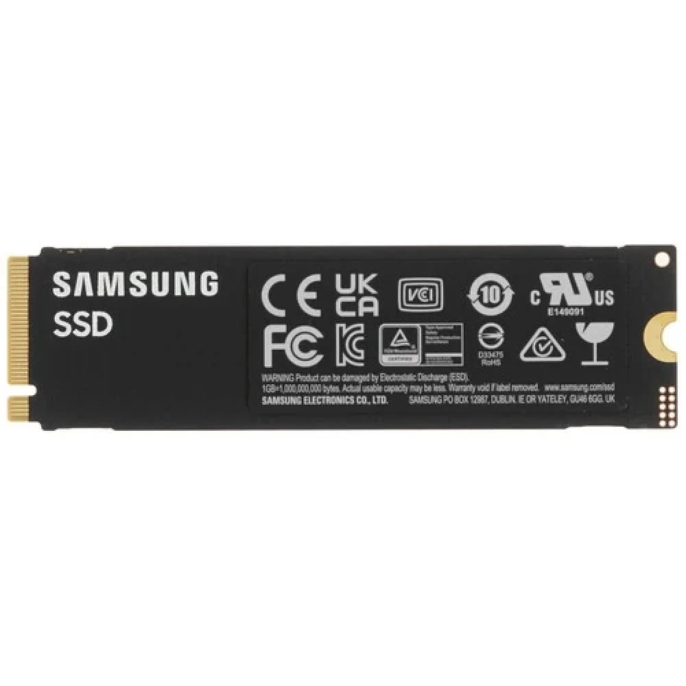 Твердотельный накопитель 4000Gb SSD Samsung 9100 PRO M.2 PCIe 5.0 R14800/W13400MB/s MZ-VAP4T0BW