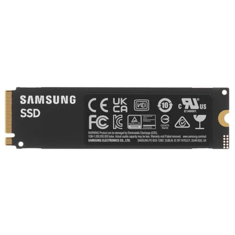 SSD M.2 PCIe 2 TB Samsung 990 EVO Plus, MZ-V9S2T0BW, PCIe 5.0, NVMe 1.4
