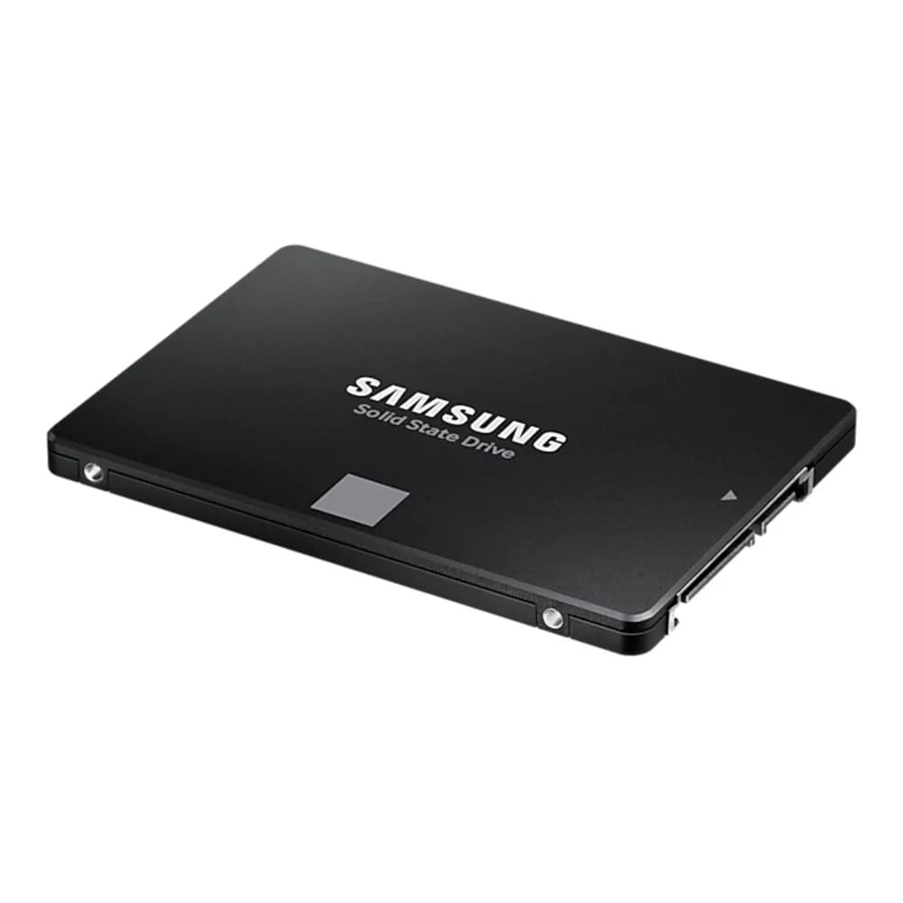 Накопитель на жестком магнитном диске Samsung Твердотельный накопитель SSD Samsung MZ-77E2T0BW 2000ГБ 2.5" 870 EVO SATA III