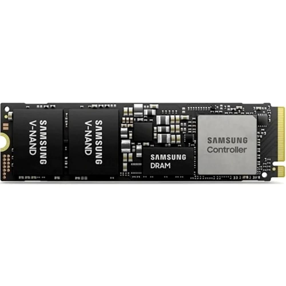 Твердотельный накопитель SSD Samsung M.2 2280 2 TB PM9A1 Client SSD PCIe Gen4×4 NVMe, 7000/5200, IOPS 1000K/850K, TLC 3D,